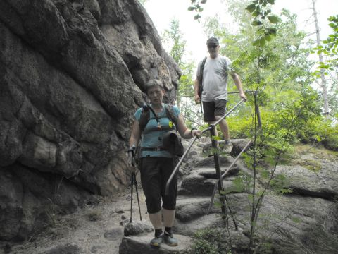 Wycieczka w Rudawy Janowickie s56 - PTTK Strzelin