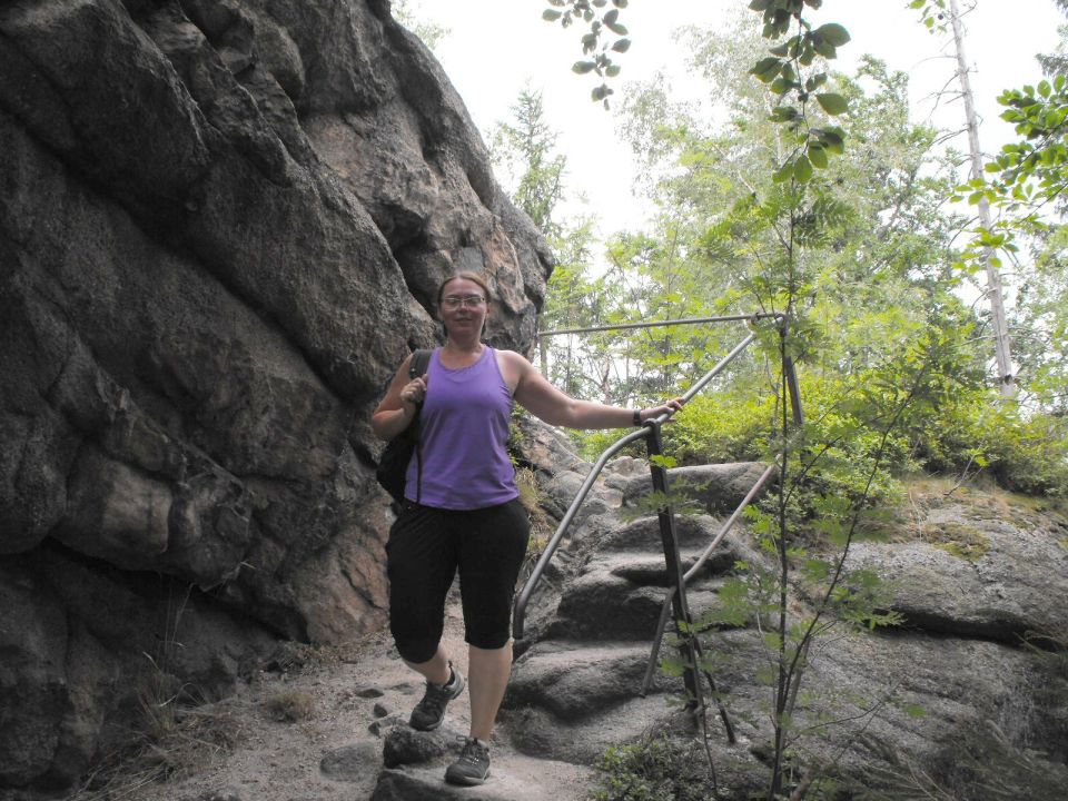 Wycieczka w Rudawy Janowickie s002 - PTTK Strzelin