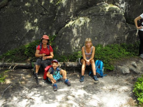 Wycieczka w Rudawy Janowickie s58 - PTTK Strzelin