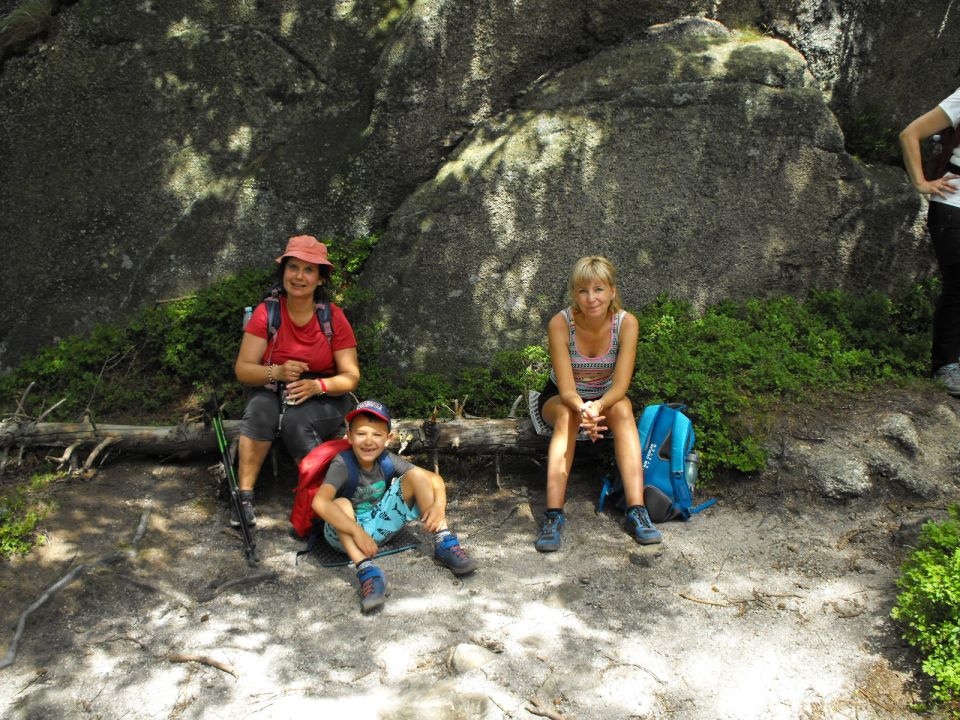 Wycieczka w Rudawy Janowickie s002 - PTTK Strzelin