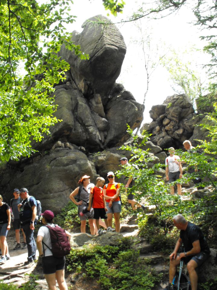 Wycieczka w Rudawy Janowickie s002 - PTTK Strzelin