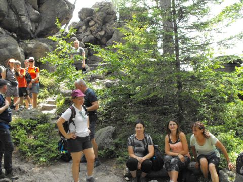 Wycieczka w Rudawy Janowickie s60 - PTTK Strzelin