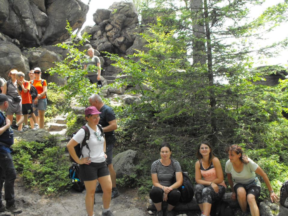 Wycieczka w Rudawy Janowickie s002 - PTTK Strzelin