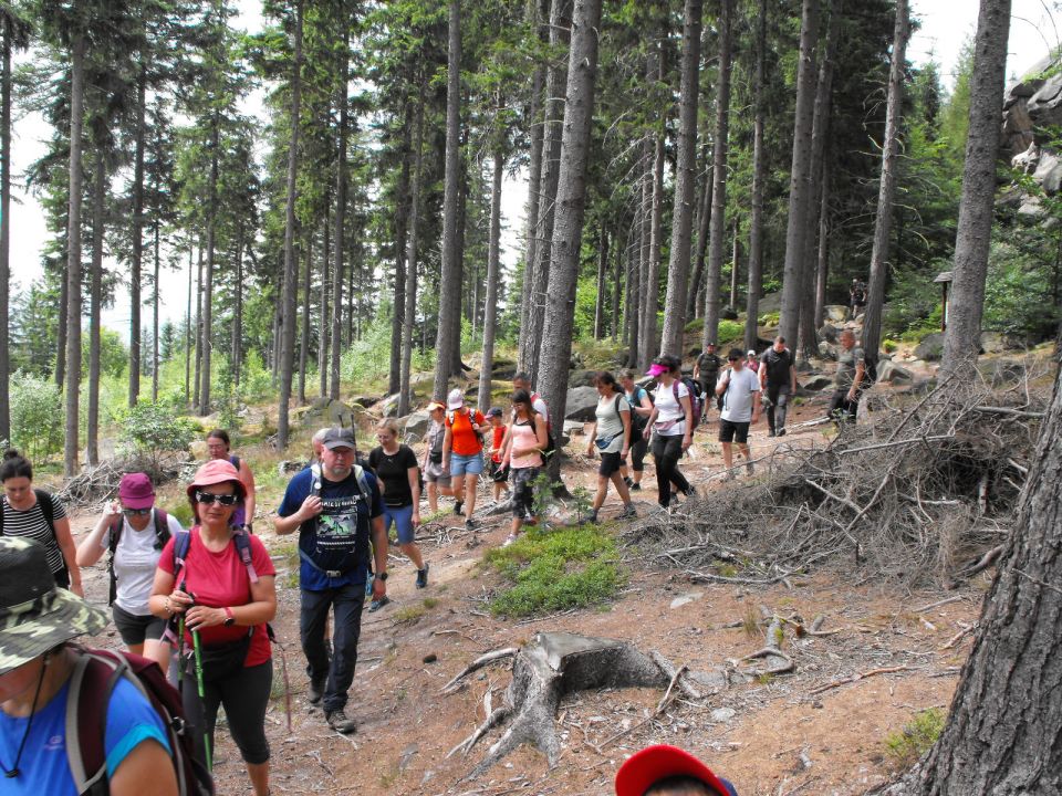 Wycieczka w Rudawy Janowickie s002 - PTTK Strzelin