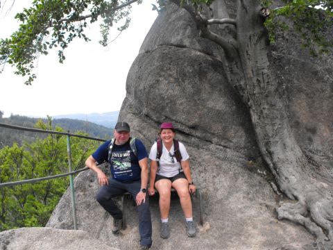 Wycieczka w Rudawy Janowickie s63 - PTTK Strzelin