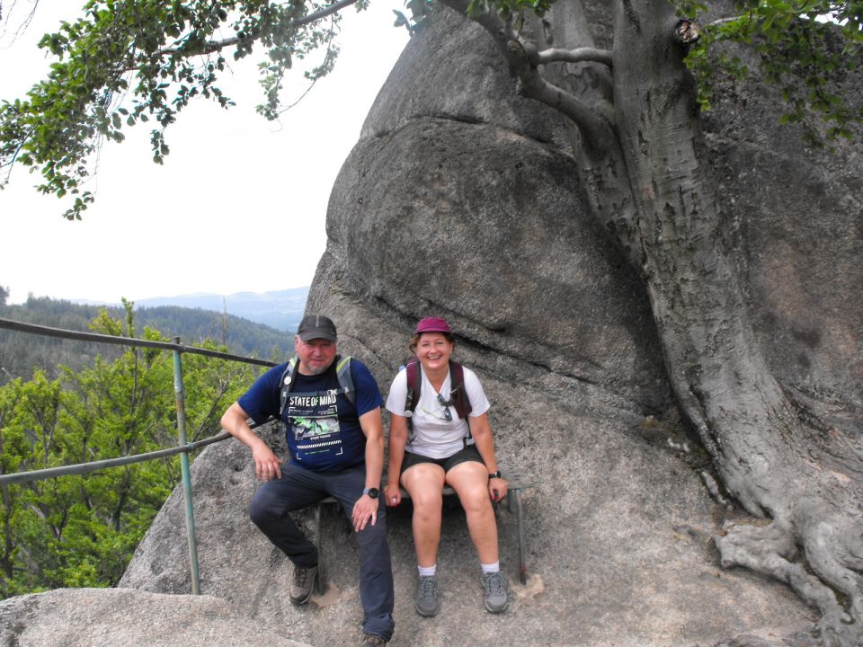 Wycieczka w Rudawy Janowickie s002 - PTTK Strzelin