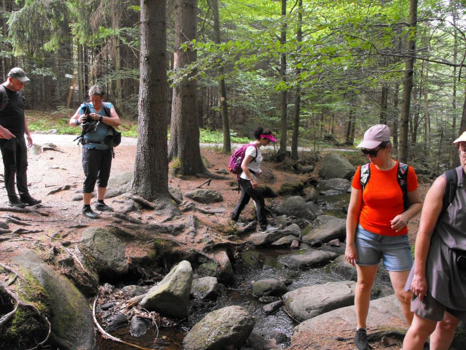 Wycieczka w Rudawy Janowickie s002 - PTTK Strzelin