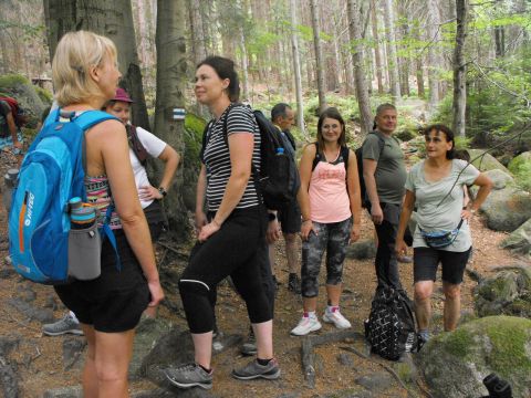 Wycieczka w Rudawy Janowickie s71 - PTTK Strzelin