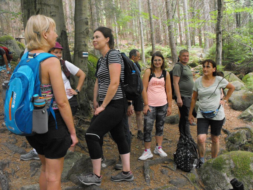 Wycieczka w Rudawy Janowickie s002 - PTTK Strzelin