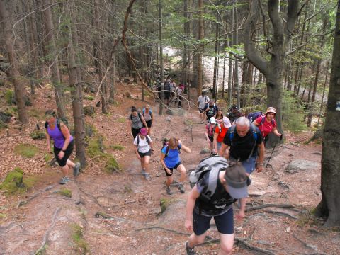 Wycieczka w Rudawy Janowickie s72 - PTTK Strzelin