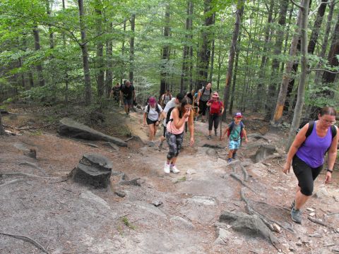 Wycieczka w Rudawy Janowickie s73 - PTTK Strzelin