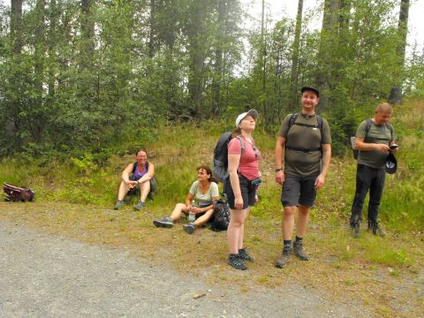 Wycieczka w Rudawy Janowickie s74 - PTTK Strzelin