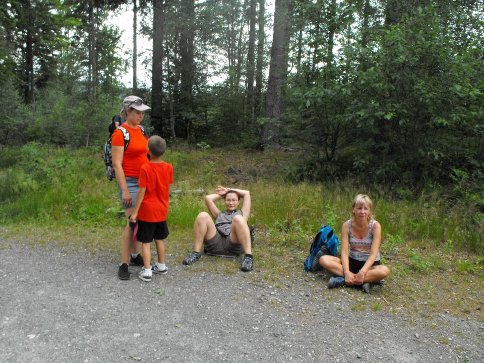 Wycieczka w Rudawy Janowickie s002 - PTTK Strzelin