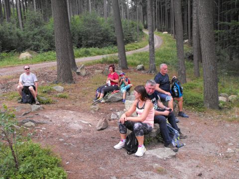 Wycieczka w Rudawy Janowickie s76 - PTTK Strzelin