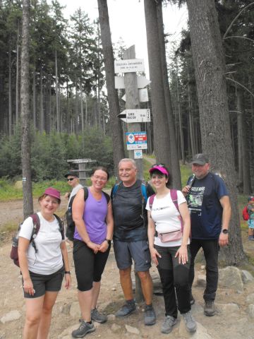 Wycieczka w Rudawy Janowickie s78 - PTTK Strzelin