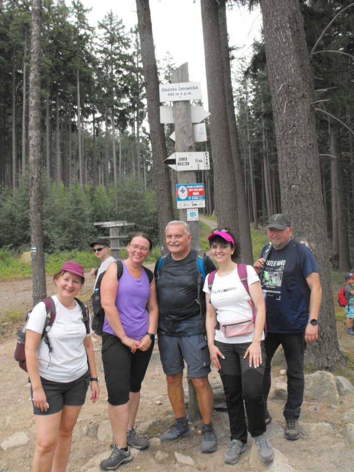 Wycieczka w Rudawy Janowickie s002 - PTTK Strzelin