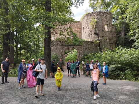 Wycieczka w Rudawy Janowickie s80 - PTTK Strzelin