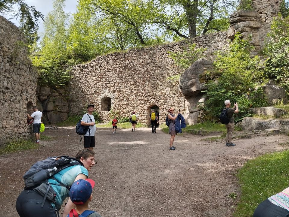 Wycieczka w Rudawy Janowickie s002 - PTTK Strzelin