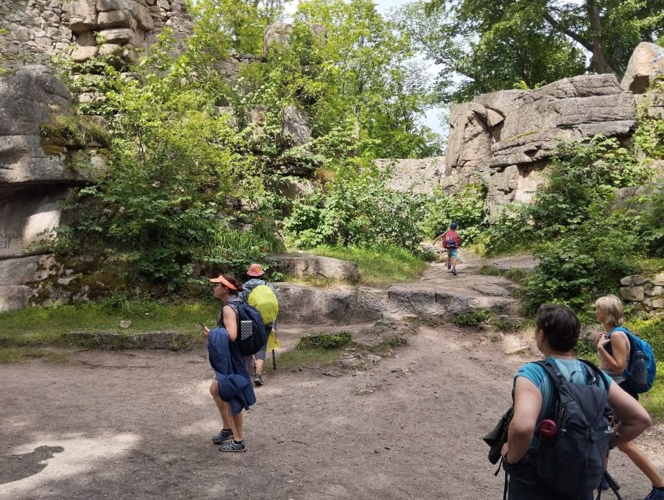 Wycieczka w Rudawy Janowickie s002 - PTTK Strzelin