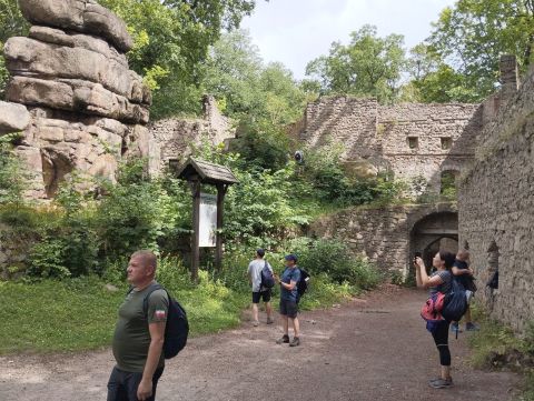 Wycieczka w Rudawy Janowickie s83 - PTTK Strzelin