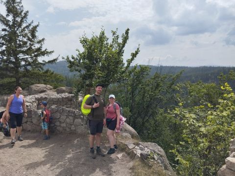 Wycieczka w Rudawy Janowickie s85 - PTTK Strzelin