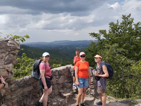 Wycieczka w Rudawy Janowickie s86 - PTTK Strzelin