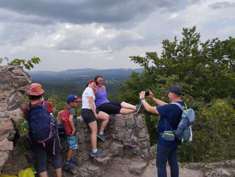 Wycieczka w Rudawy Janowickie s87 - PTTK Strzelin