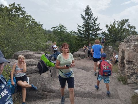 Wycieczka w Rudawy Janowickie s88 - PTTK Strzelin