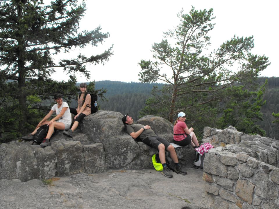 Wycieczka w Rudawy Janowickie s002 - PTTK Strzelin