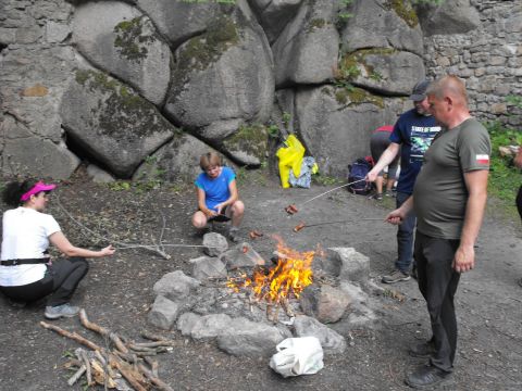 Wycieczka w Rudawy Janowickie s93 - PTTK Strzelin