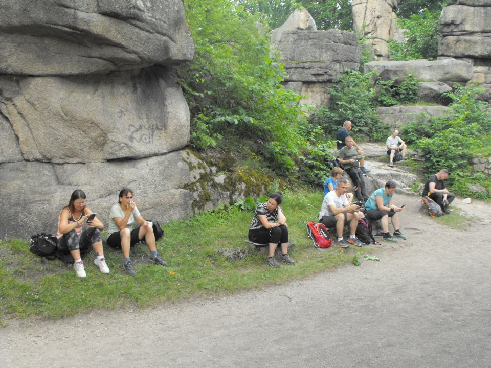 Wycieczka w Rudawy Janowickie s002 - PTTK Strzelin