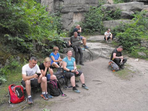 Wycieczka w Rudawy Janowickie s97 - PTTK Strzelin