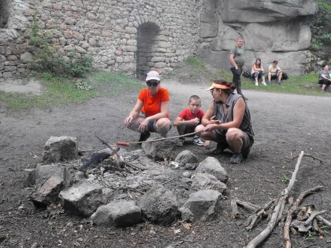 Wycieczka w Rudawy Janowickie s98 - PTTK Strzelin