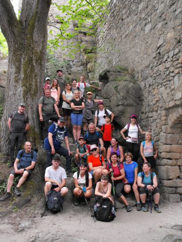 Wycieczka w Rudawy Janowickie s100 - PTTK Strzelin