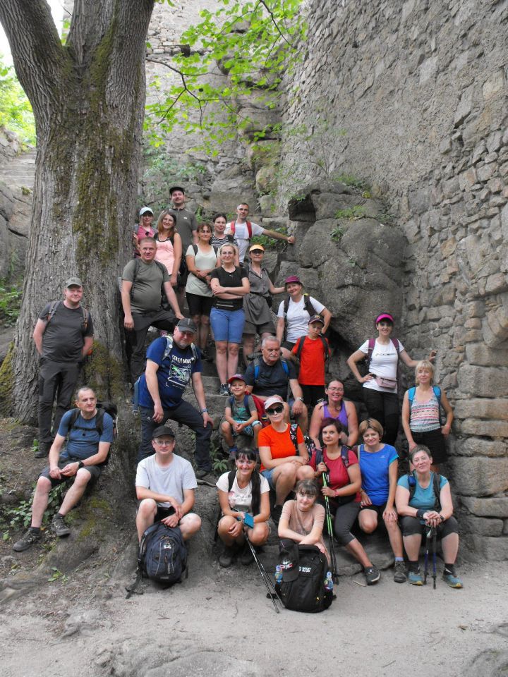 Wycieczka w Rudawy Janowickie s002 - PTTK Strzelin