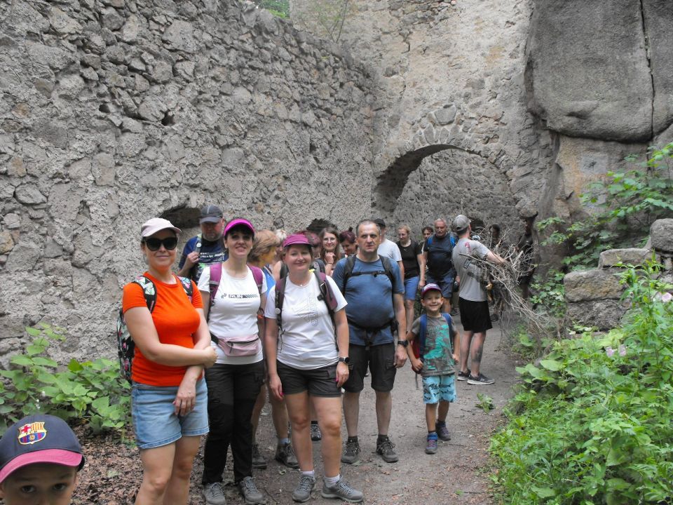 Wycieczka w Rudawy Janowickie s002 - PTTK Strzelin