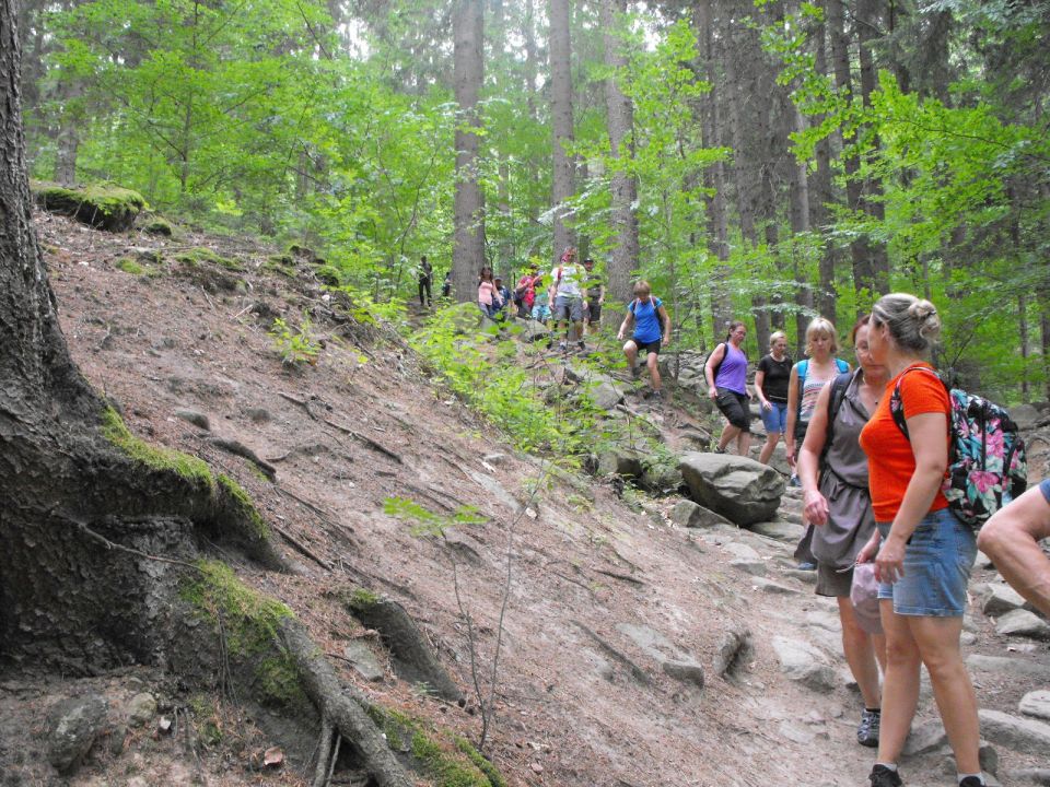 Wycieczka w Rudawy Janowickie s002 - PTTK Strzelin