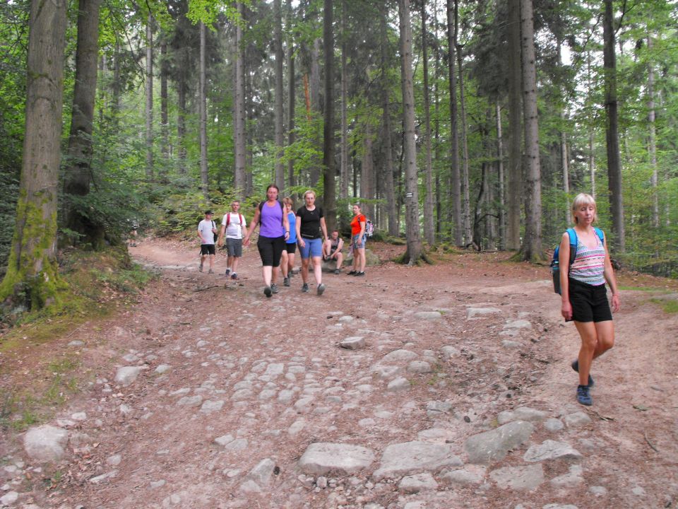 Wycieczka w Rudawy Janowickie s002 - PTTK Strzelin