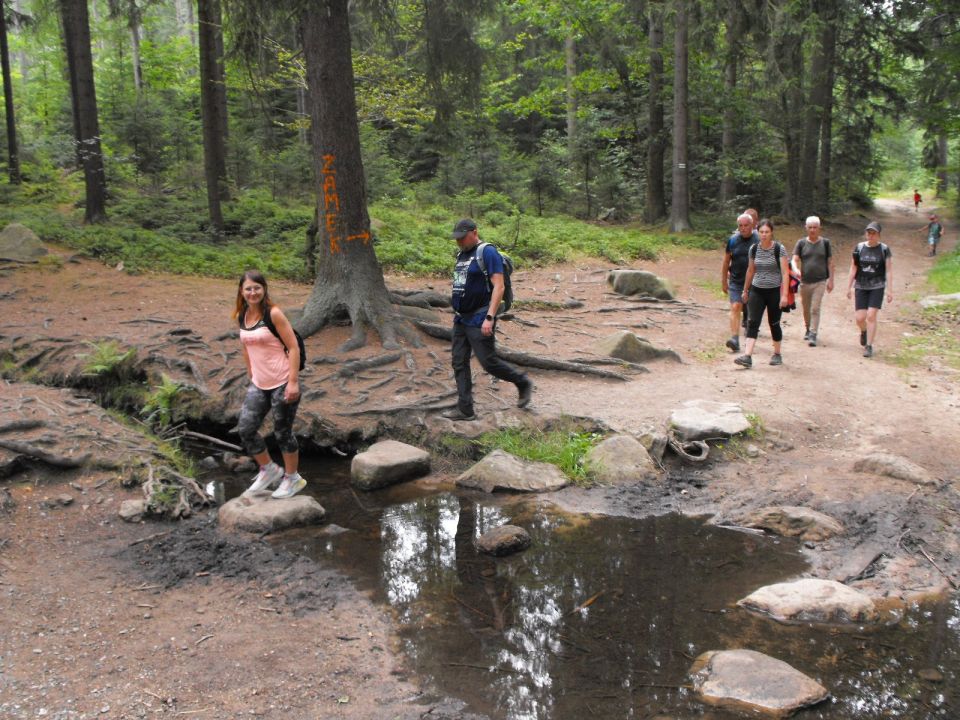 Wycieczka w Rudawy Janowickie s002 - PTTK Strzelin