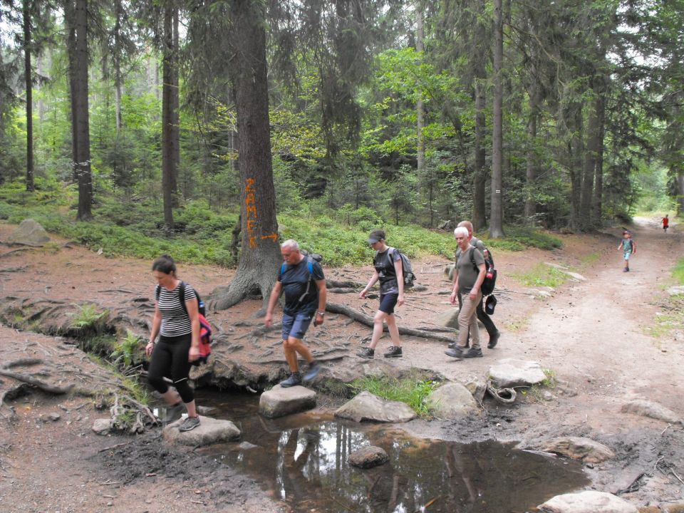 Wycieczka w Rudawy Janowickie s002 - PTTK Strzelin