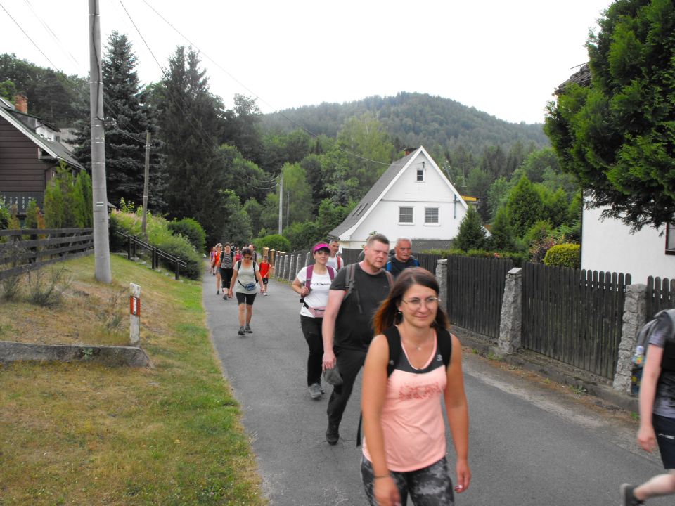 Wycieczka w Rudawy Janowickie s002 - PTTK Strzelin