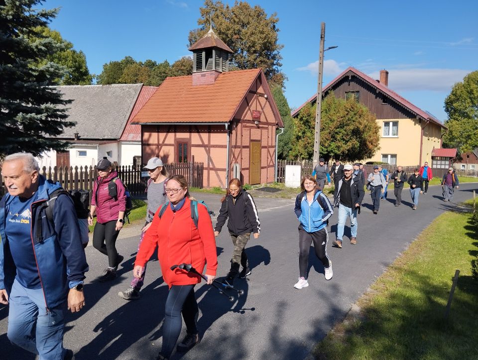 Wycieczka w Rudawy Janowickie s002 - PTTK Strzelin