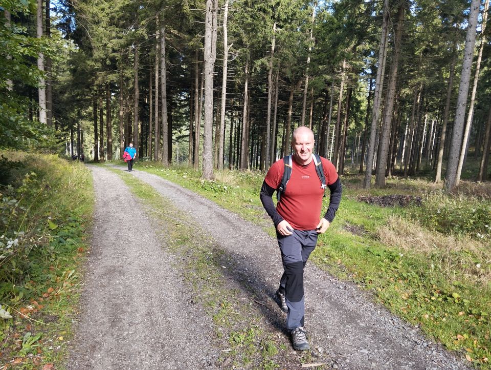 Wycieczka w Rudawy Janowickie s002 - PTTK Strzelin