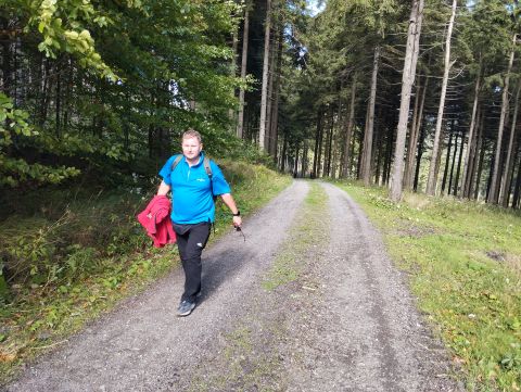 Wycieczka w Rudawy Janowickie s15 - PTTK Strzelin