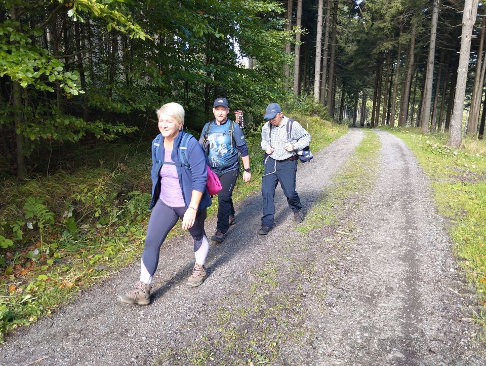 Wycieczka w Rudawy Janowickie s002 - PTTK Strzelin