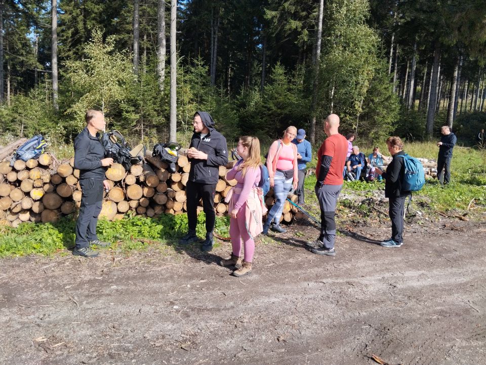 Wycieczka w Rudawy Janowickie s002 - PTTK Strzelin