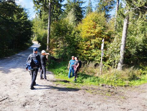 Wycieczka w Rudawy Janowickie s35 - PTTK Strzelin