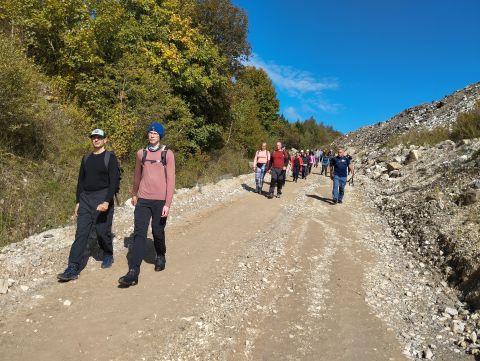 Wycieczka w Rudawy Janowickie s43 - PTTK Strzelin