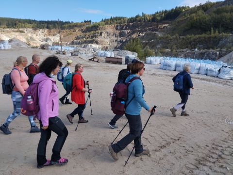 Wycieczka w Rudawy Janowickie s46 - PTTK Strzelin