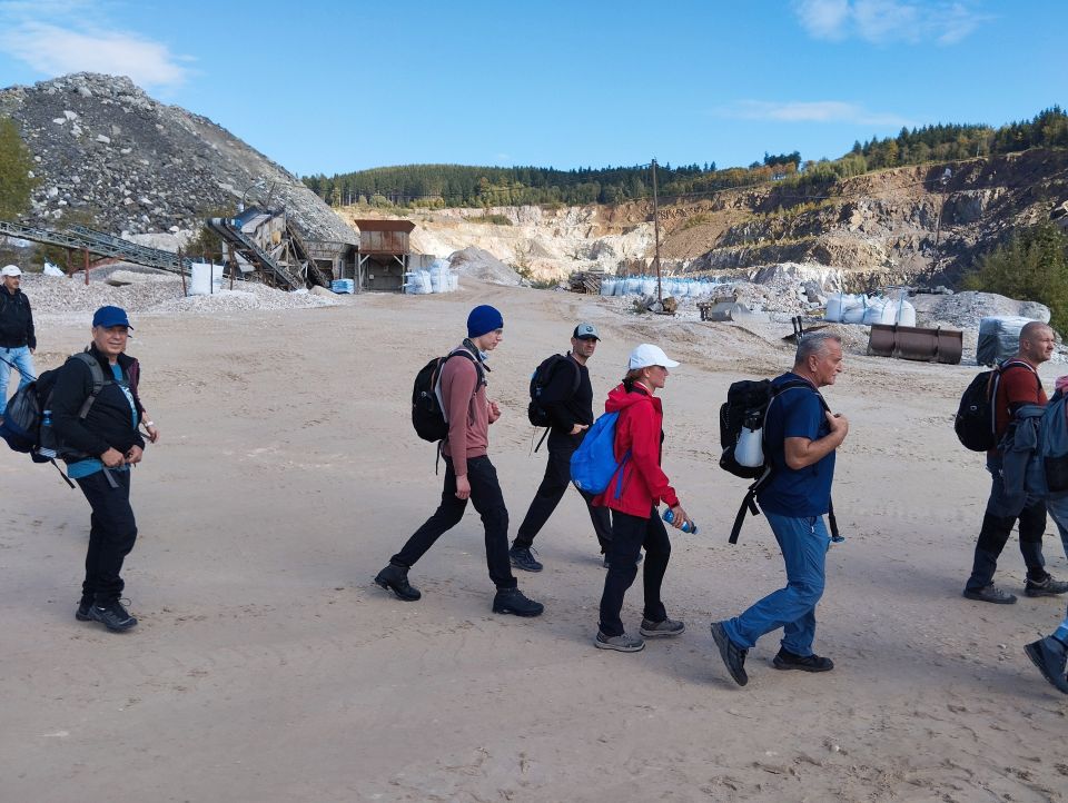 Wycieczka w Rudawy Janowickie s002 - PTTK Strzelin